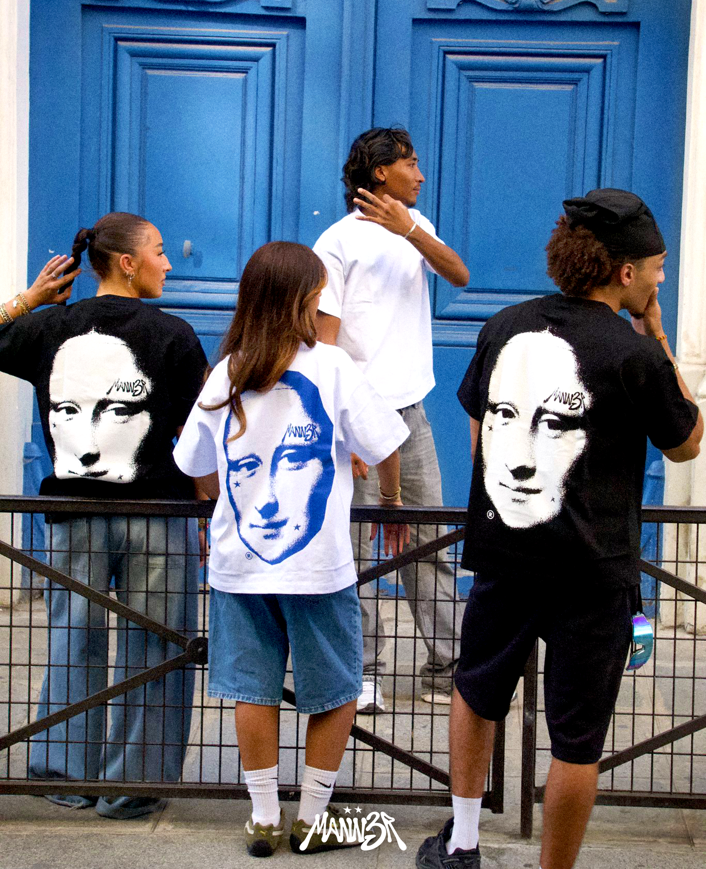 LA JOCONDE WHITE T-SHIRT