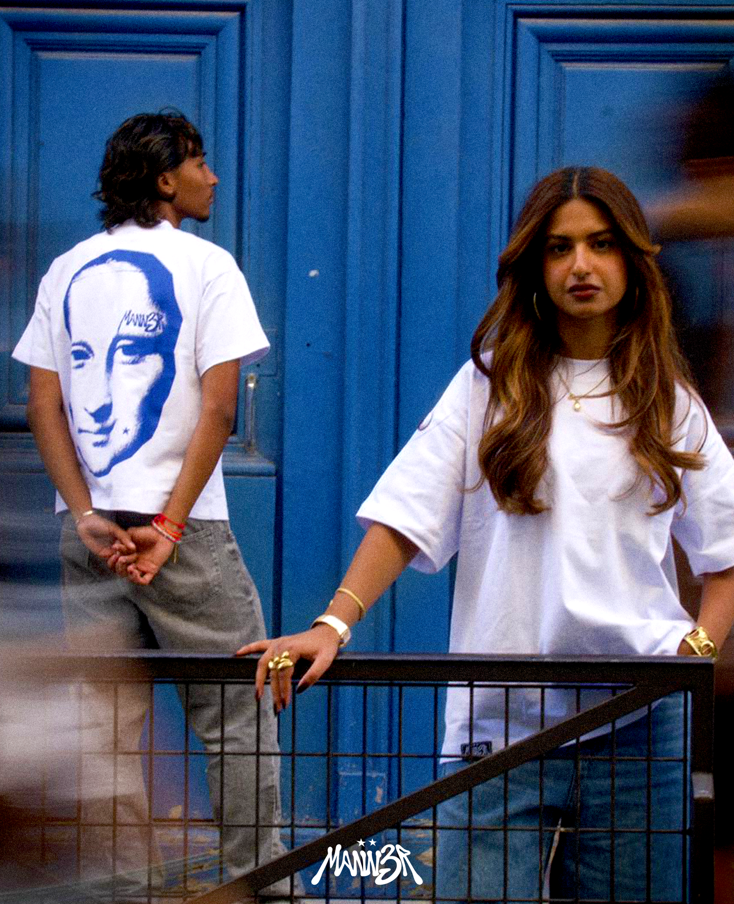 LA JOCONDE WHITE T-SHIRT